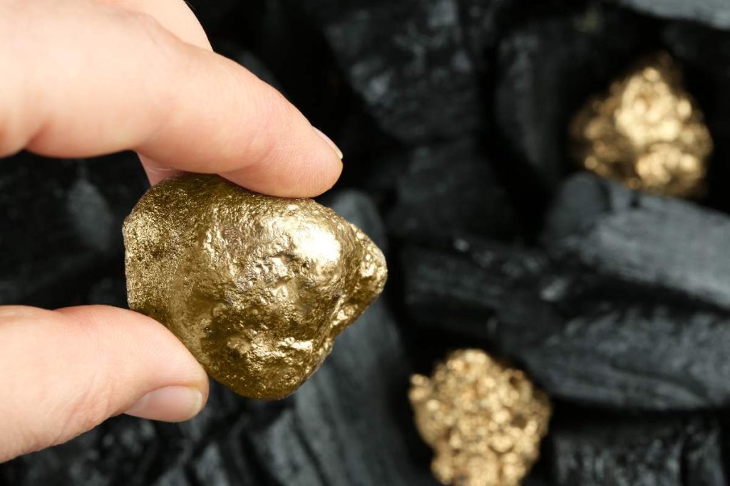 La riserva d'oro più grande al mondo