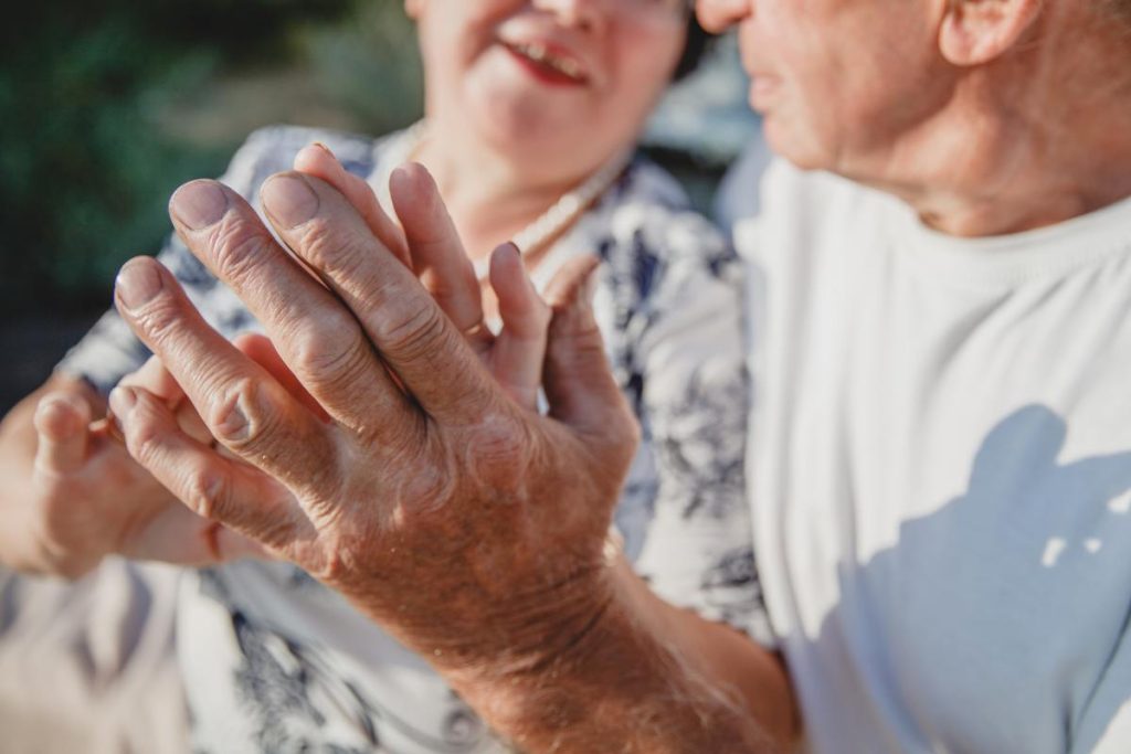 Il benessere psicofisico nelle coppie anziane