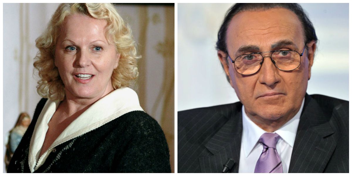 Pippo Baudo E Katia Ricciarelli - Katia Ricciarelli Io E Pippo Baudo Non Ci Sentiamo Dal Giorno Del Divorzio Nanopress