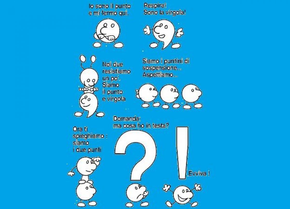 Segni Di Punteggiatura In Italiano Due Punti Ortografia E Grammatica Nanopress
