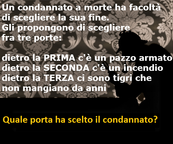 Rispondi A Questo Indovinello Delle Tre Porte Nanopress