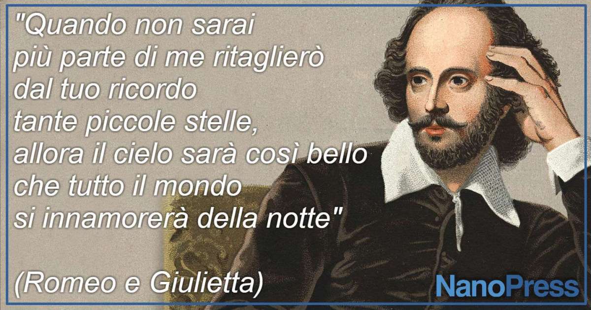 Shakespeare Frasi Famose